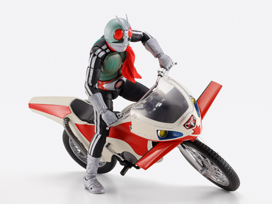 S.H.Figuarts 新旋风号《假面骑士》 荣耀昭和骑士版