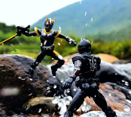 掌动XX 假面骑士系列1