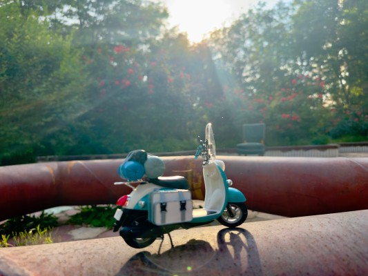 摩托车系列 No.YU-01 摇曳露营 第三季 志摩凛的摩托车