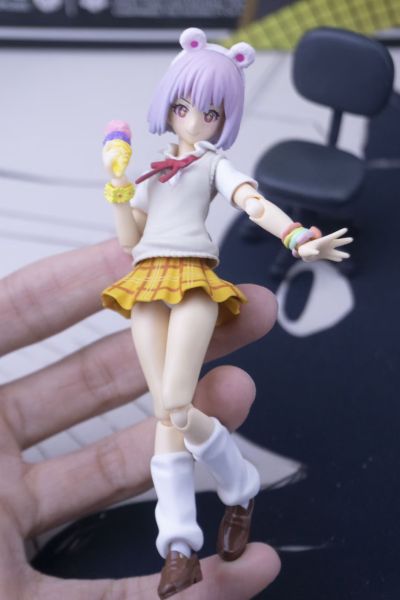 figma 偶像大师 灰姑娘女孩 城崎莉嘉 （汪达ーフェスティバル2013[夏]、グッドスマイルOnlineショップ限定）