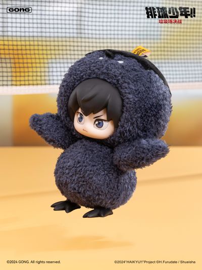 《排球少年!!垃圾场决战》搪胶毛绒