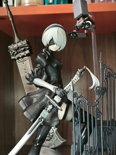 尼尔：自动人形（动画版） 2B（寄叶二号B型）-探索-