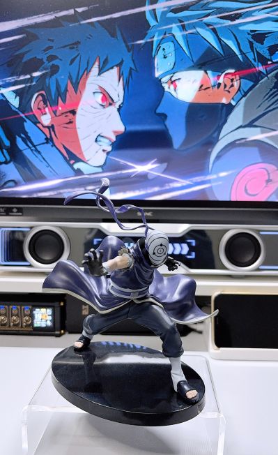 火影忍者疾风传 名战景-旗木卡卡西和宇智波斑-