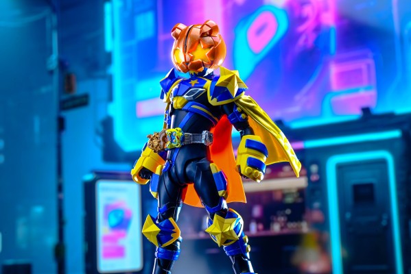S.H.Figuarts 假面骑士南瓜杰克 火旺怪兽形态