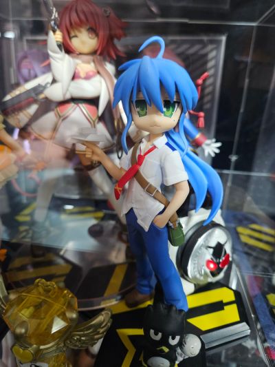 一番くじ  らき☆すた×マクロスF（フロンティア） こらぼれーしょんずヤック・デカルチャー！ A賞 泉此方   -阿尔特 コスプレ-