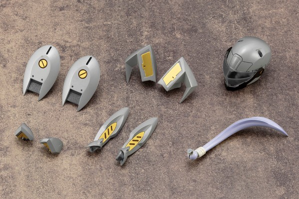 M.S.G 巨神机甲04EX  大破坏者（AmiAmi限定配色）