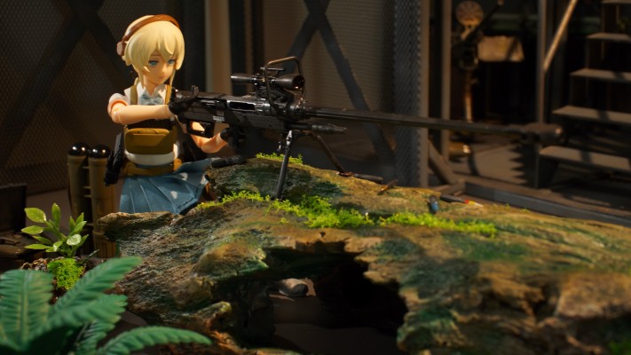 小军械库 LADF33 少女前线 NTW-20狙击步枪