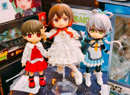 黏土人 #778 舰队Collection -舰娘- 睦月 改二 