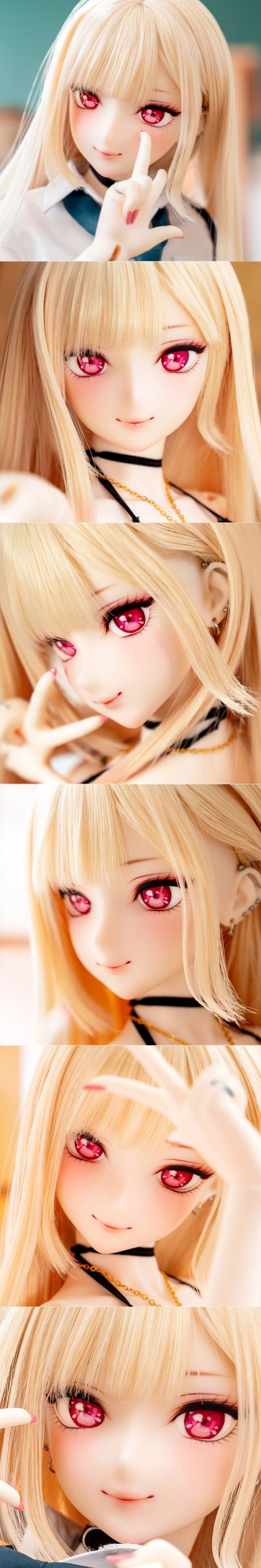 更衣人偶坠入爱河 喜多川海梦 角色人偶