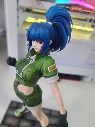 美少女雕像 SNK美少女系列 拳皇97 莉安娜·哈迪兰