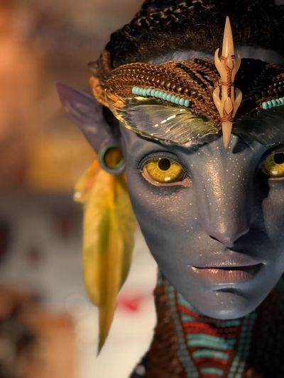 阿凡达:水之道  涅提妮 半身像