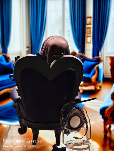 ParDoll 吊带睡裙 Noir