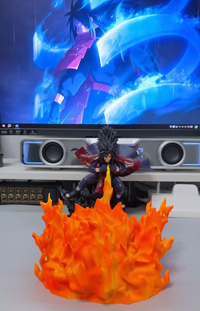 火影忍者疾风传 名战景-宇智波斑-