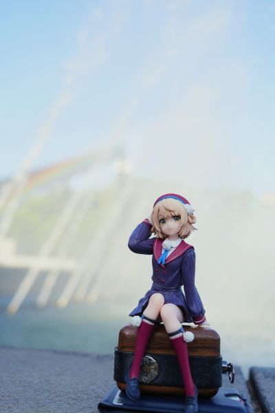 粘土人 虚拟主播 时雨羽衣 普通服裝