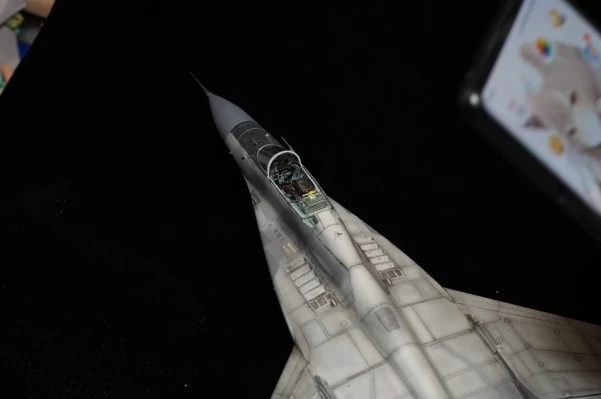 L4823 1/48 俄罗斯Su-35S“侧卫-E”对地攻击装备型战斗机