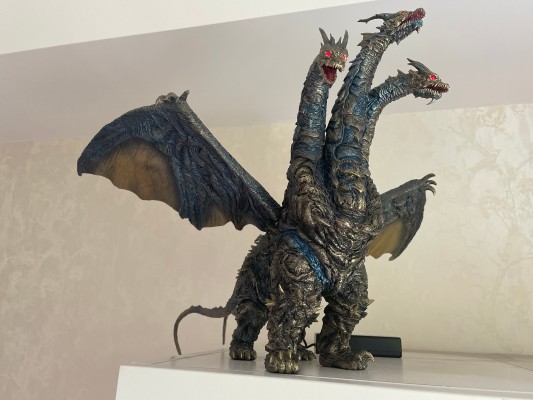 著名造型师系列 哥斯拉之终极战役 凯撒基多拉 最终之战