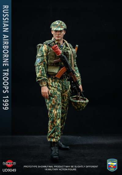 UD9049 俄罗斯空降部队-科索沃1999