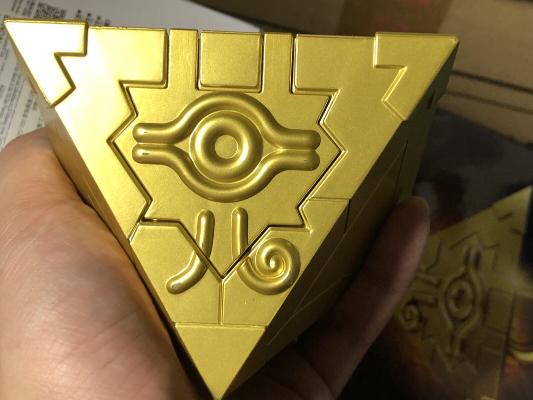 游戏王 怪兽之决斗 -千年积木与千年钥匙- A款 千年积木