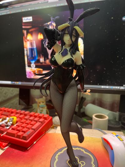 BiCute Bunnies OVERLORD 雅儿贝德 黑色