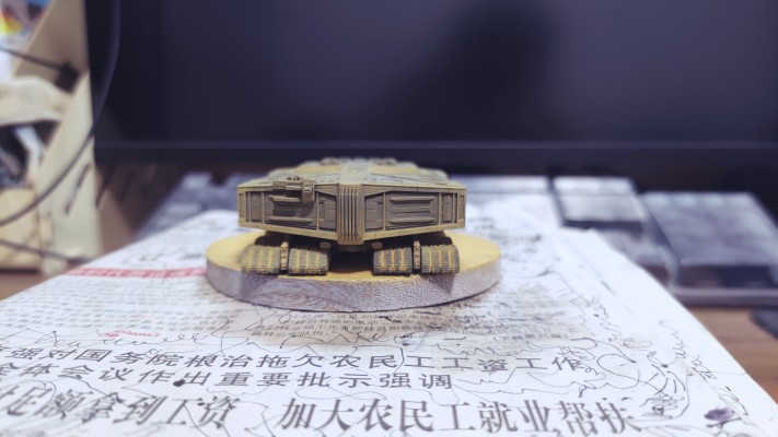 MMS-013 沙丘 香料开采车