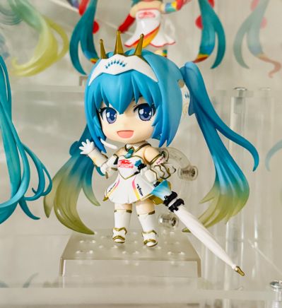 粘土人 #517 GOOD SMILE Racing&VOCALOID 初音未来 Racing 2015