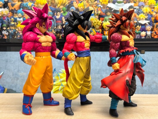 一番赏 龙珠 战斗集锦CROSS A奖 超级赛亚人4 孙悟空 MASTERLISE 孙悟空