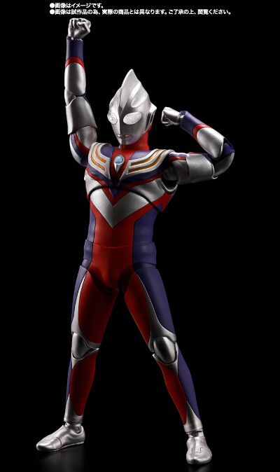 S.H.Figuarts（真骨雕制法）迪迦奥特曼 复合型 -奥特之星版-