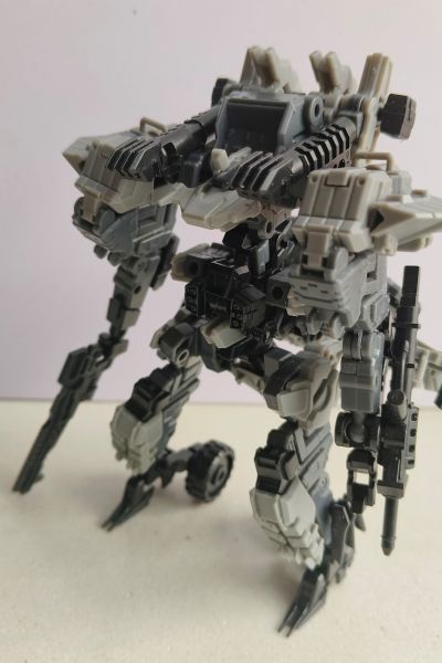 影子部队 EX01阿提拉ETZEL 与 EX02女妖HARPY