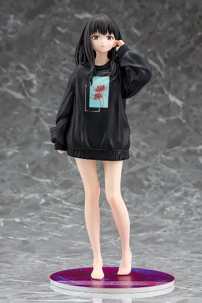 莉可丽丝 井上泷奈 Oversize运动衫