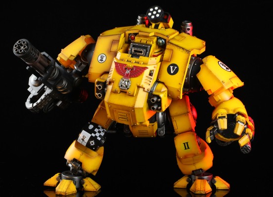 战锤40000：星际战士 极限战士 军士加德里尔