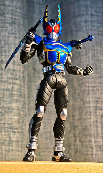 S.H.Figuarts（真骨雕制法） 假面骑士钢斗王 骑士形态 真骨雕制法10周年纪念版