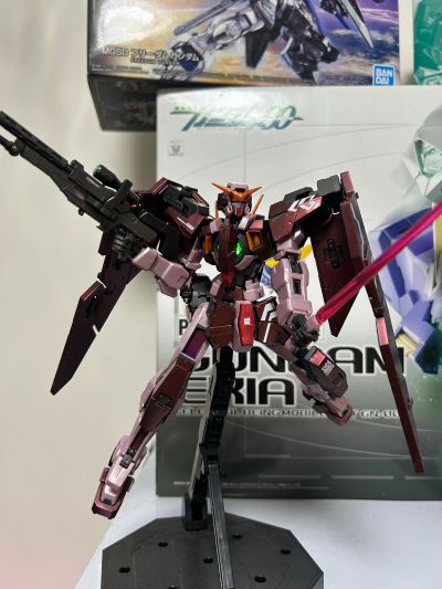 MG 机动战士高达00 力天使高达 Trans-Am模式  金属光泽质感