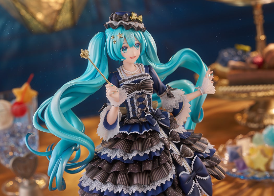 初音未来 流星时尚风格