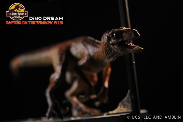 侏罗纪公园2 迷失的世界 窗台迅猛龙