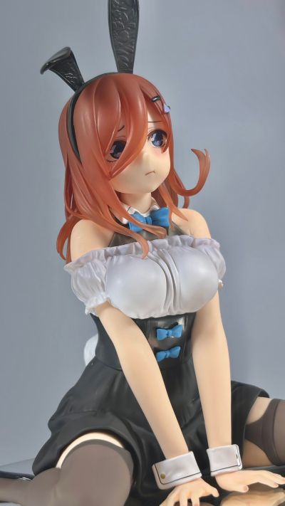 五等分的新娘＊  可爱桌摆人偶 中野三玖～兔女郎造型～