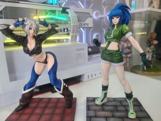 美少女雕像 SNK美少女系列 拳皇97 莉安娜·哈迪兰