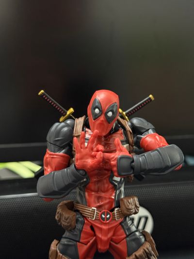 转轮科技系列 惊奇山口 死侍 2.5