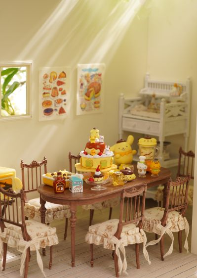 布丁狗 爱不释手！厨房烹饪