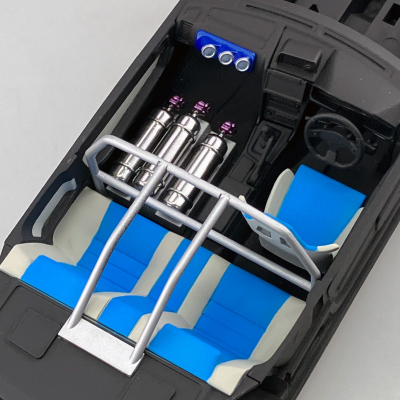 电影设备 No.WS-02 1/24 速度与激情 日产R34 Skyline GT-R