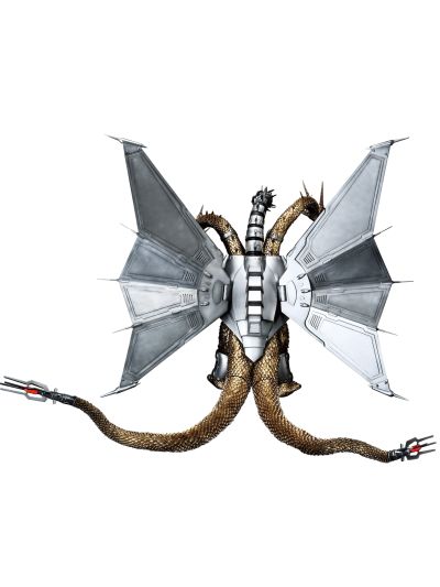 一番赏《哥斯拉VS王者基多拉》～超级巨龙怪兽・王者基多拉～B赏 机械基多拉 MAGNUVICS