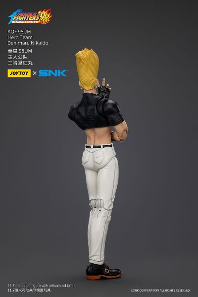 拳皇98UM 主人公队 二阶堂红丸