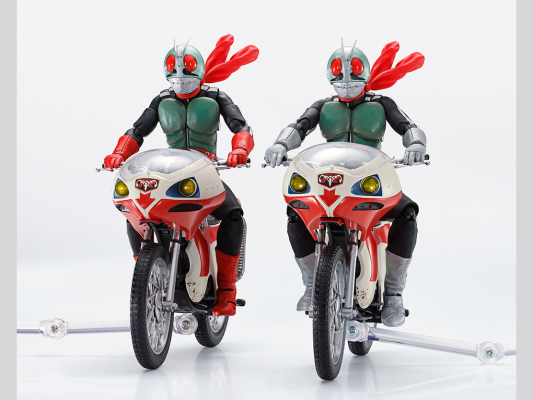 S.H.Figuarts 新旋风号《假面骑士》 荣耀昭和骑士版