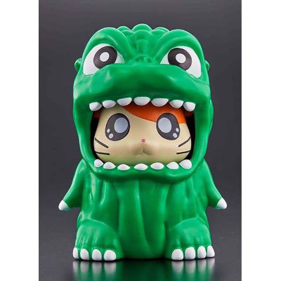 电影怪兽系列 哥吉小哈姆 绿色