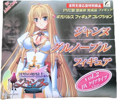 淫堕的姫骑士Janne ギドー&Janne Grenoble Vol. 2 DX B Type