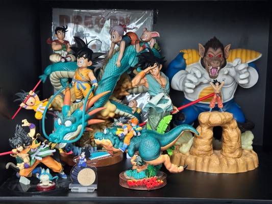 デスクトップリアルマッコイ 1 龙珠改 孙悟空 Repaint Ver. 