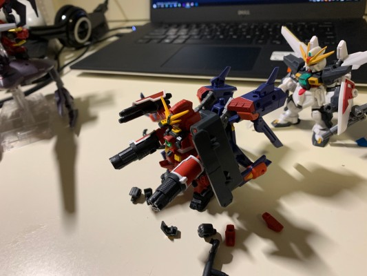 万代 PB限定 MOBILE SUIT ENSEMBLE EX12 维萨戈破坏者&阿斯塔隆隐藏者 套装