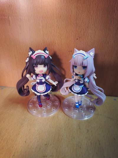 迷你手办100系列 猫娘乐园 巧克力