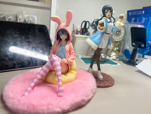 KDcolle 青春猪头少年不会梦到兔女郎学姐 樱岛麻衣 兔耳外套