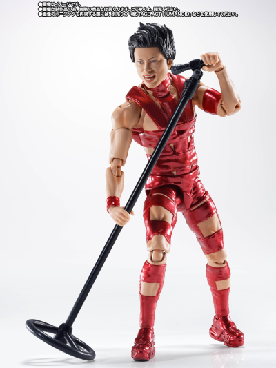 S.H.Figuarts T.M.Revolution   RED HOT LIMITED EDITION