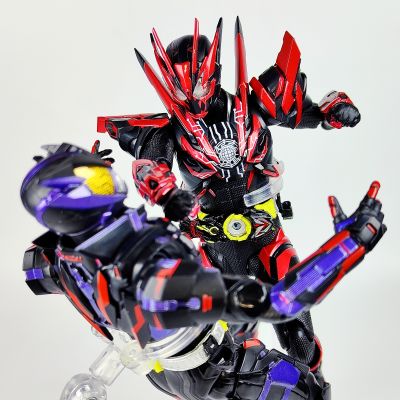 S.H.Figuarts  假面骑士灭 亚克毒蝎 大结局决战武器套装